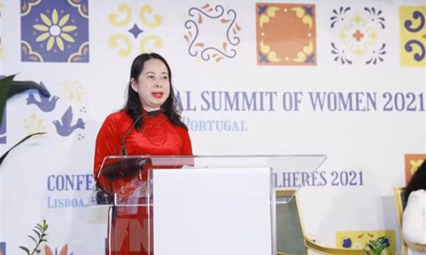 Toàn văn phát biểu của Phó Chủ tịch nước tại hội nghị phụ nữ toàn cầu
