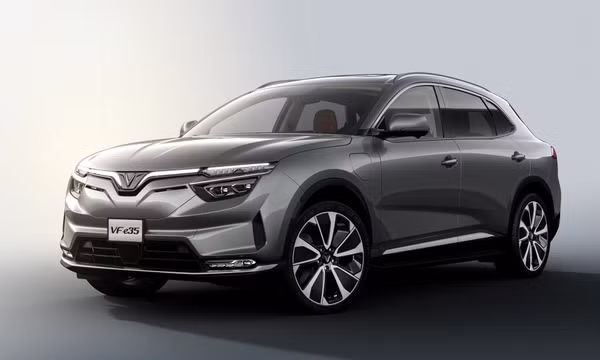 Vinfast công bố 2 mẫu xe điện mới tại Los Angeles Auto Show 2021