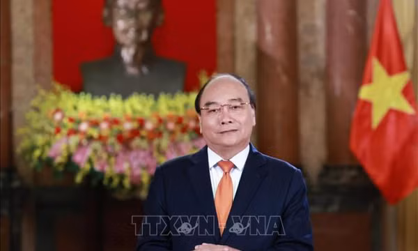 Chủ tịch nước Nguyễn Xuân Phúc gửi Thư kêu gọi nâng tầm kỹ năng lao động