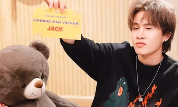 Thực hư việc Jack "bay màu" khỏi "Running Man Vietnam" mùa 2
