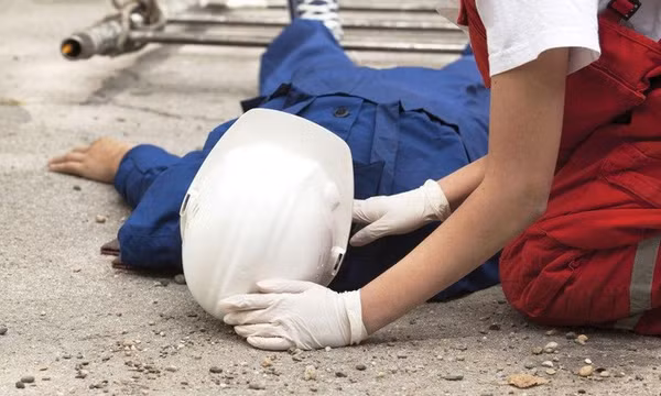 2 người tử vong khi sửa chữa trụ sở Tỉnh ủy