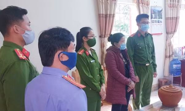 Khởi tố, bắt giam nữ Chủ tịch và cán bộ địa chính xã