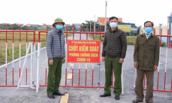 Nhiều địa phương ghi nhận ổ dịch mới