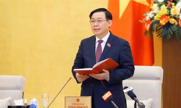 Khai mạc Phiên họp thứ tư của Ủy ban Thường vụ Quốc hội
