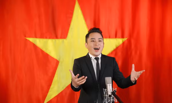 Tùng Dương dũng cảm làm mới 'Quốc ca' để thể hiện niềm tự hào dân tộc