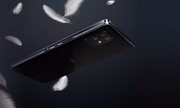 Sharp AQUOS zero6 ra mắt: Smartphone 5G có màn hình lớn và pin khủng nhẹ nhất thế giới