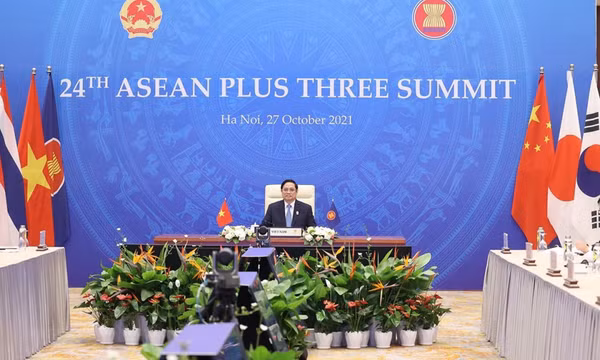 'ASEAN+3 cần tiếp tục phát huy thế mạnh trong ứng phó khủng hoảng'