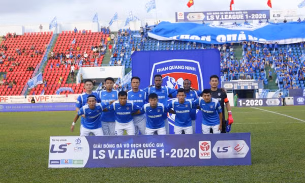 Than Quảng Ninh bị loại khỏi V-League 2022