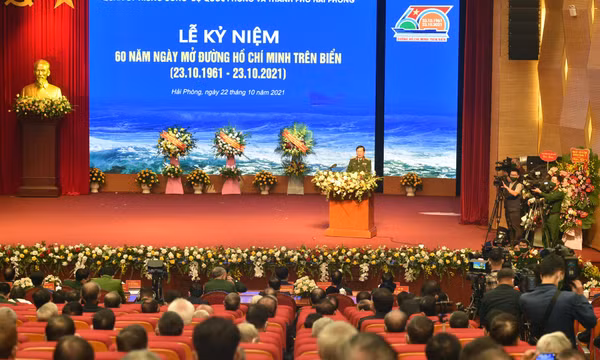 'Đường Hồ Chí Minh trên biển' mãi mãi là niềm tự hào của quân đội và nhân dân ta