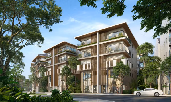 Triển vọng tăng giá của biệt thự song lập Horizon Bay