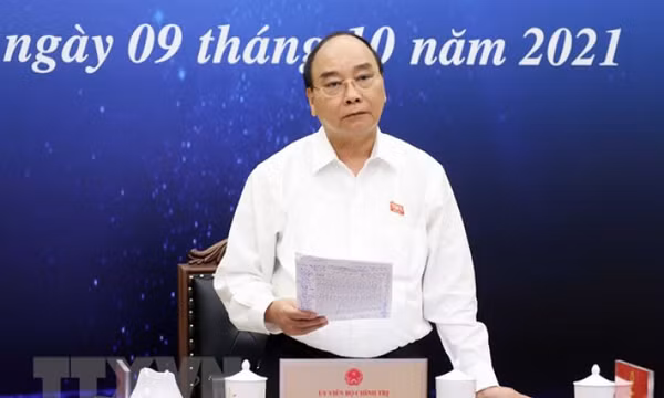 Chủ tịch nước: Kiểm soát chặt chẽ, không được chủ quan, thích ứng an toàn với Covid-19
