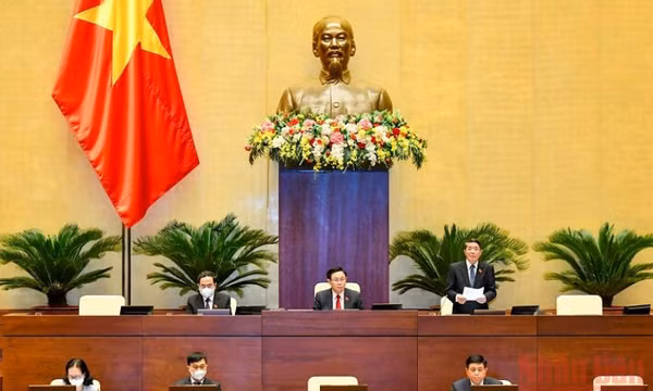 Thông cáo số 6, Kỳ họp thứ hai, Quốc hội khóa XV