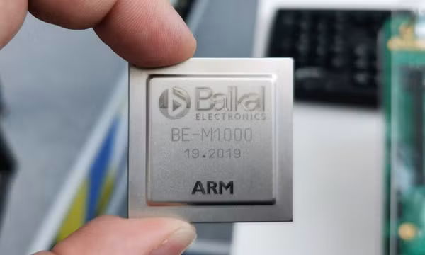Bộ xử lý ARM đầu tiên của Nga xuất xưởng, hiệu năng tương đương Intel Core i3-7300T