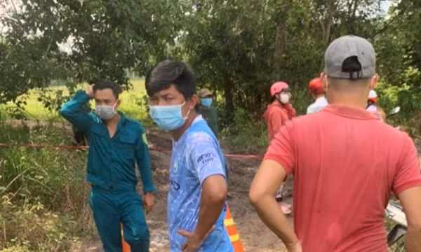 Vụ cháu bé mất tích ở Bình Dương, tìm thấy thi thể dưới suối