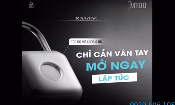 Mia Lock – Nhà phân phối khóa cửa điện tử Kaadas chính hãng