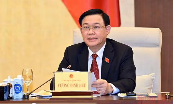 Chủ tịch Quốc hội chủ trì họp cho ý kiến về quy định khởi tố hình sự đối với hành vi xâm phạm chỉ dẫn địa lý