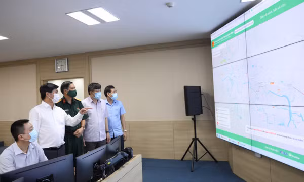 Trung tâm Chỉ huy phòng, chống dịch Covid-19: Vận hành thông suốt, hiệu quả