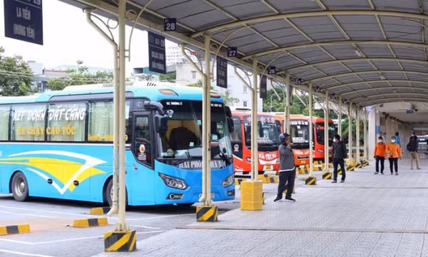 Vận tải hành khách lao đao vì dịch và giá xăng
