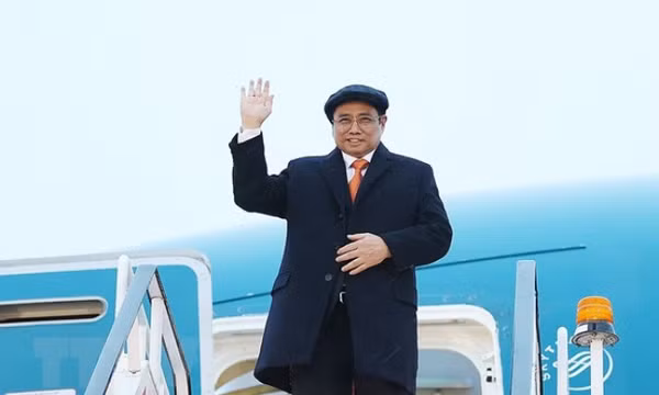 Thủ tướng bắt đầu tham dự Hội nghị COP26, thăm làm việc tại Anh