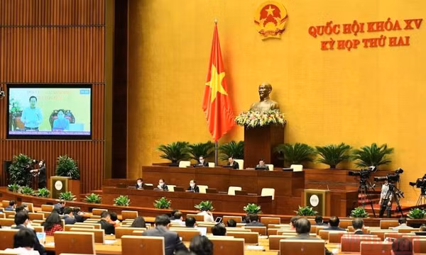 Thông cáo số 7, Kỳ họp thứ hai, Quốc hội khóa XV