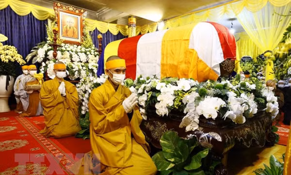 Cử hành lễ truy điệu, tưởng niệm Đại lão Hòa thượng Thích Phổ Tuệ