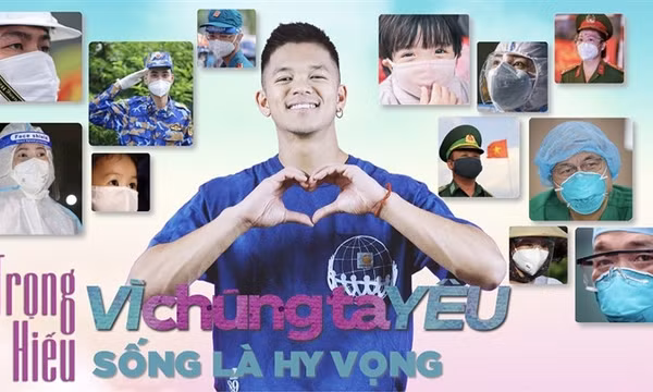 Trọng Hiếu ra MV cổ vũ Việt Nam chống dịch COVID-19