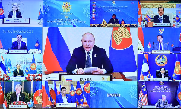 Việt Nam nỗ lực đóng góp cho quan hệ đối tác chiến lược ASEAN-Nga