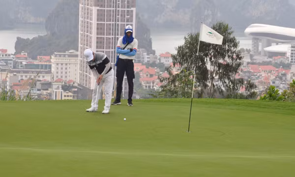 Ngày mai, 17/10 sẽ khai mạc Giải Golf Quảng Ninh 2021- Cúp Truyền hình Quảng Ninh lần thứ III