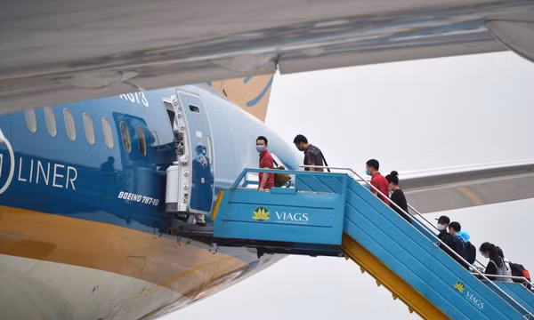 Đầu 2022, đồng loạt mở lại đường bay quốc tế thường lệ