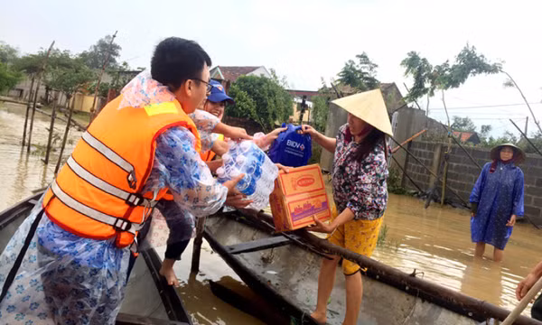 Quy định mới về cá nhân vận động từ thiện