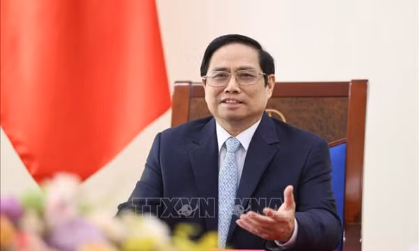 Thủ tướng: Việt Nam chú trọng phát triển các nguồn năng lượng sạch, năng lượng tái tạo