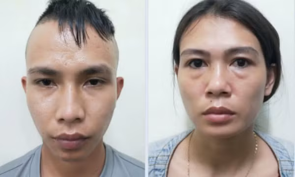 Đôi tình nhân mưu sinh bằng... trộm cắp