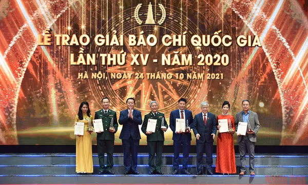 Trung tâm Truyền thông tỉnh Quảng Ninh có tác phẩm đoạt giải C giải Báo chí quốc gia 2020