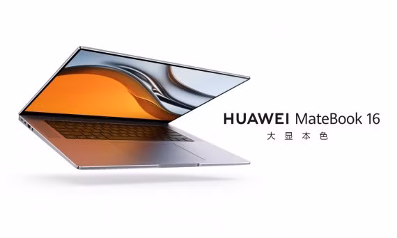 Huawei Matebook 16 ra mắt với Ryzen 7 5800H và màn hình tỷ lệ 3:2