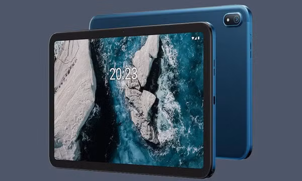 Nokia ra mắt máy tính bảng mới tại VN: Giá 5.9 triệu đồng có màn hình 2K, pin 8200mAh, chạy Android thuần