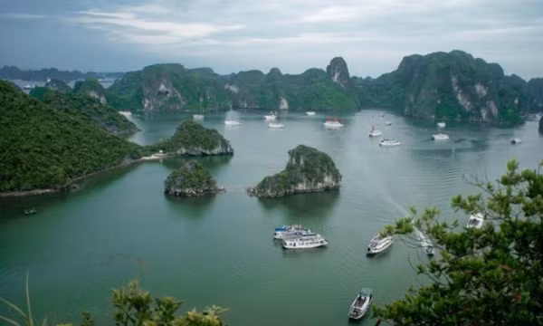 Việt Nam nhận giải 'Điểm đến hàng đầu châu Á'
