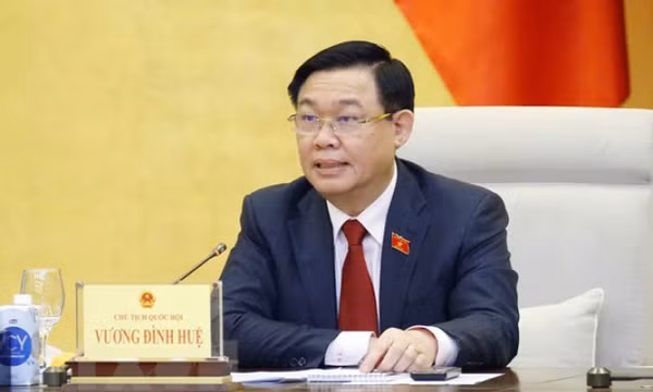Chủ tịch Quốc hội chủ trì họp đánh giá 6 ngày đầu tiên của kỳ họp