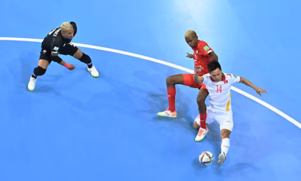 Pha ghi bàn của Văn Hiếu giành giải bàn thắng đẹp nhất tại FIFA Futsal World Cup 2021