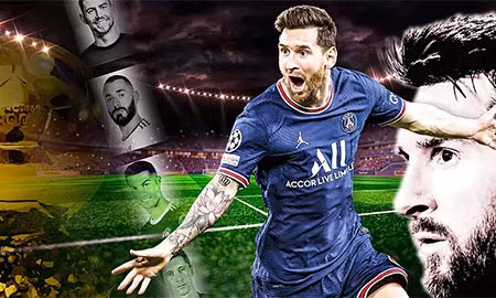 Messi không có đối thủ trong cuộc đua giành Quả bóng vàng 2021
