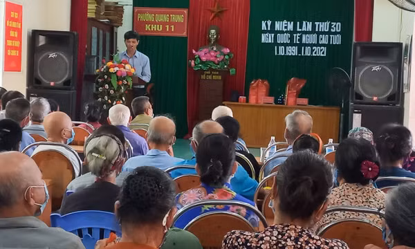 Uông Bí chăm lo sức khỏe người cao tuổi