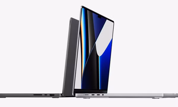 MacBook Pro 14" và 16": Màn hình 120Hz, "tai thỏ", nhiều cổng kết nối, chip M1 Pro/Max cực mạnh, bỏ Touch Bar, giá từ 1999 USD