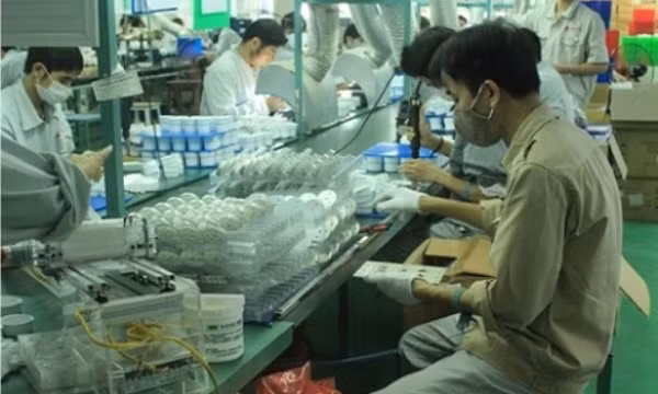Xuất khẩu hàng hóa tăng tốc cuối năm