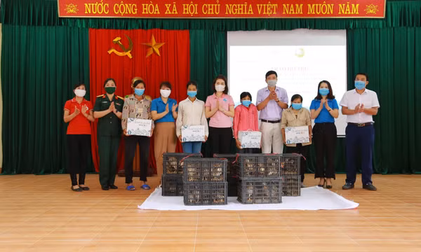 Đồng hành cùng phụ nữ phát triển kinh tế