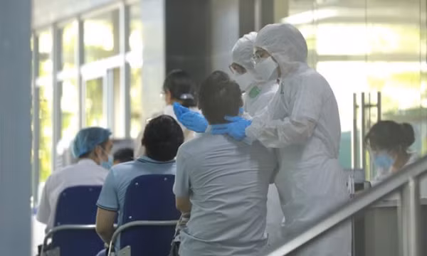 Bộ Y tế thông tin liên quan việc xét nghiệm kháng thể SARS-CoV-2