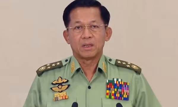 Lãnh đạo chính quyền quân sự Myanmar không dự Hội nghị cấp cao ASEAN