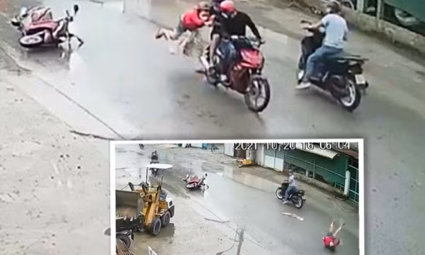 Truy xét 2 tên cướp kéo lê cô gái trên đường