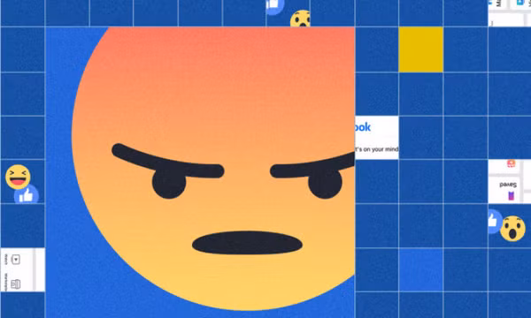 Nút 'tức giận' gây kích động trên Facebook thế nào
