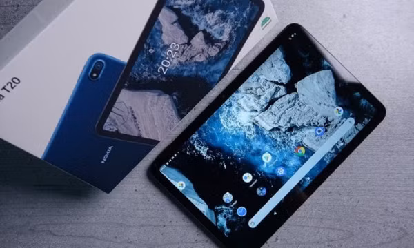 Trên tay Nokia T20: Đối thủ giá rẻ khiến iPad lo lắng, đe dọa 'vua máy tính bảng Android'