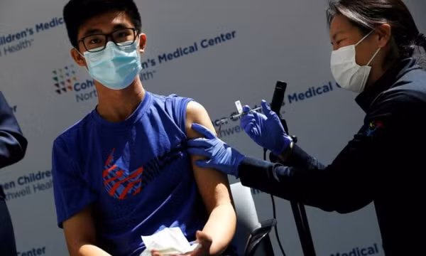 Những quốc gia đang tiêm vaccine Covid-19 cho trẻ em