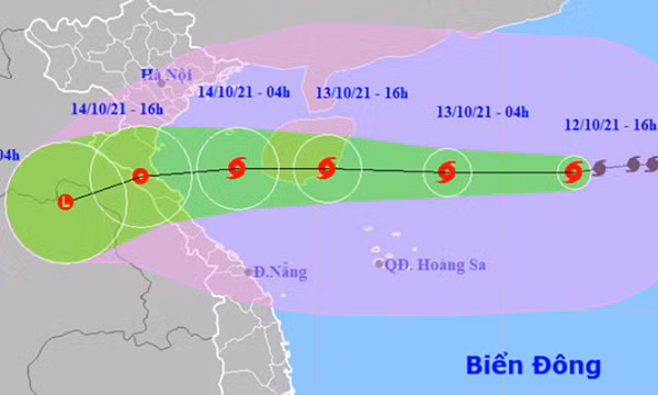 Ứng phó bão số 8: Không sơ tán dân vào khu cách ly